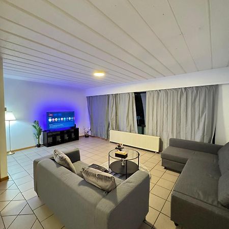 Appartement De Luxe Entierement Renove - Proche Aeroport De Bruxelles, Quartier Chic 外观 照片
