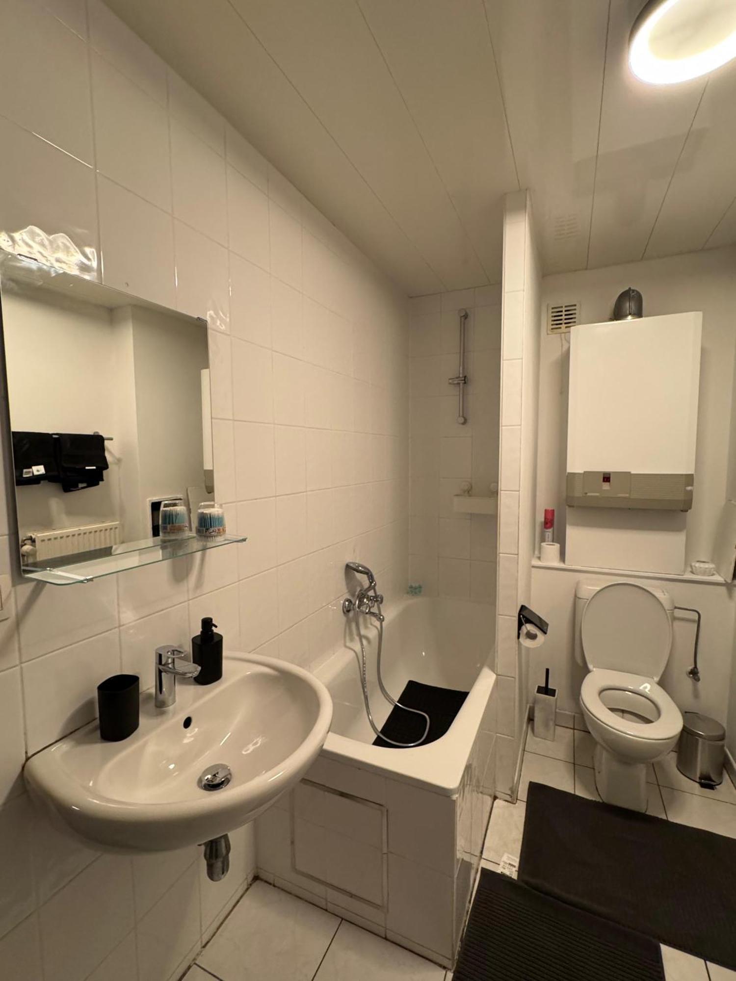 Appartement De Luxe Entierement Renove - Proche Aeroport De Bruxelles, Quartier Chic 外观 照片