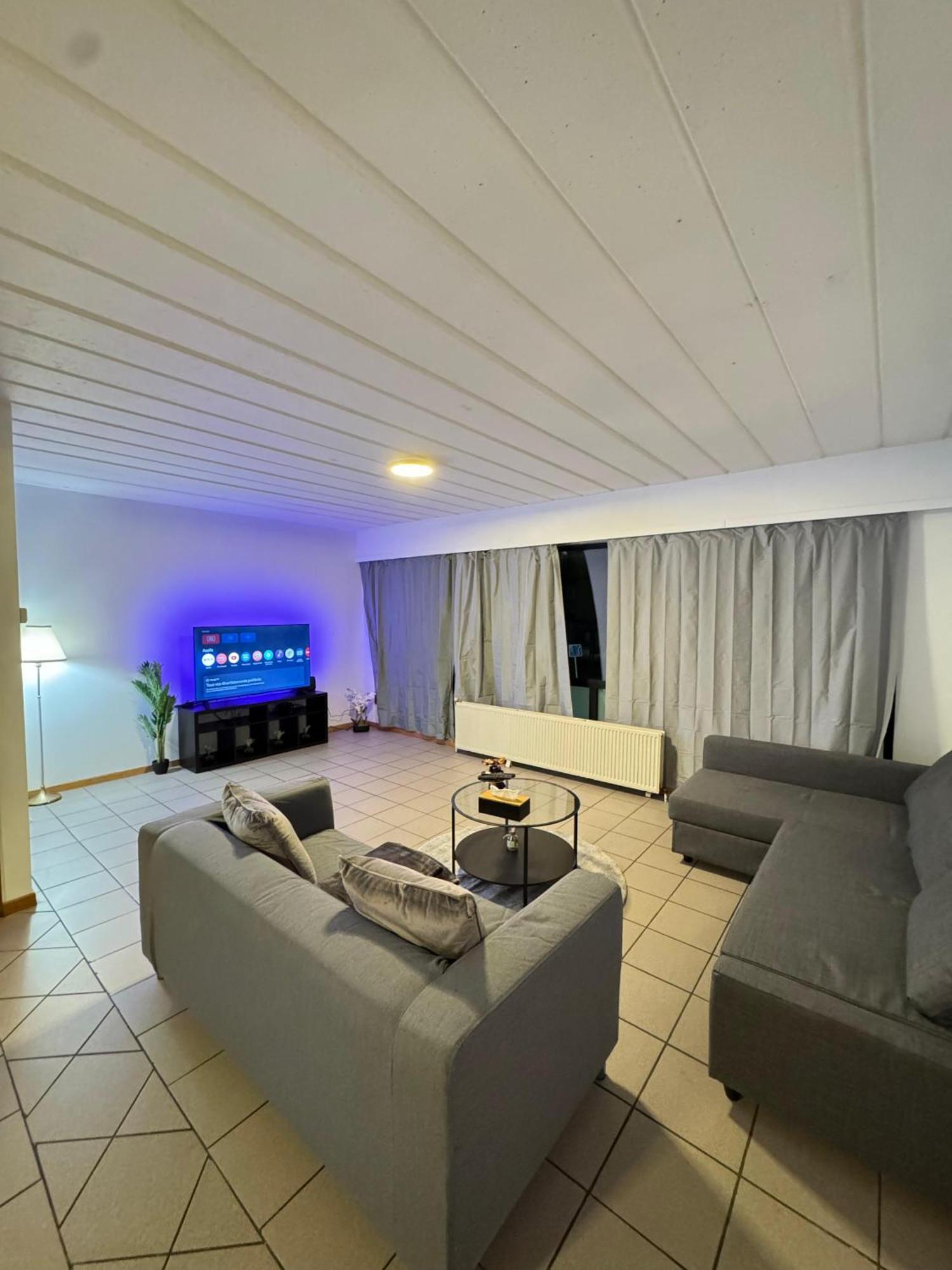 Appartement De Luxe Entierement Renove - Proche Aeroport De Bruxelles, Quartier Chic 外观 照片