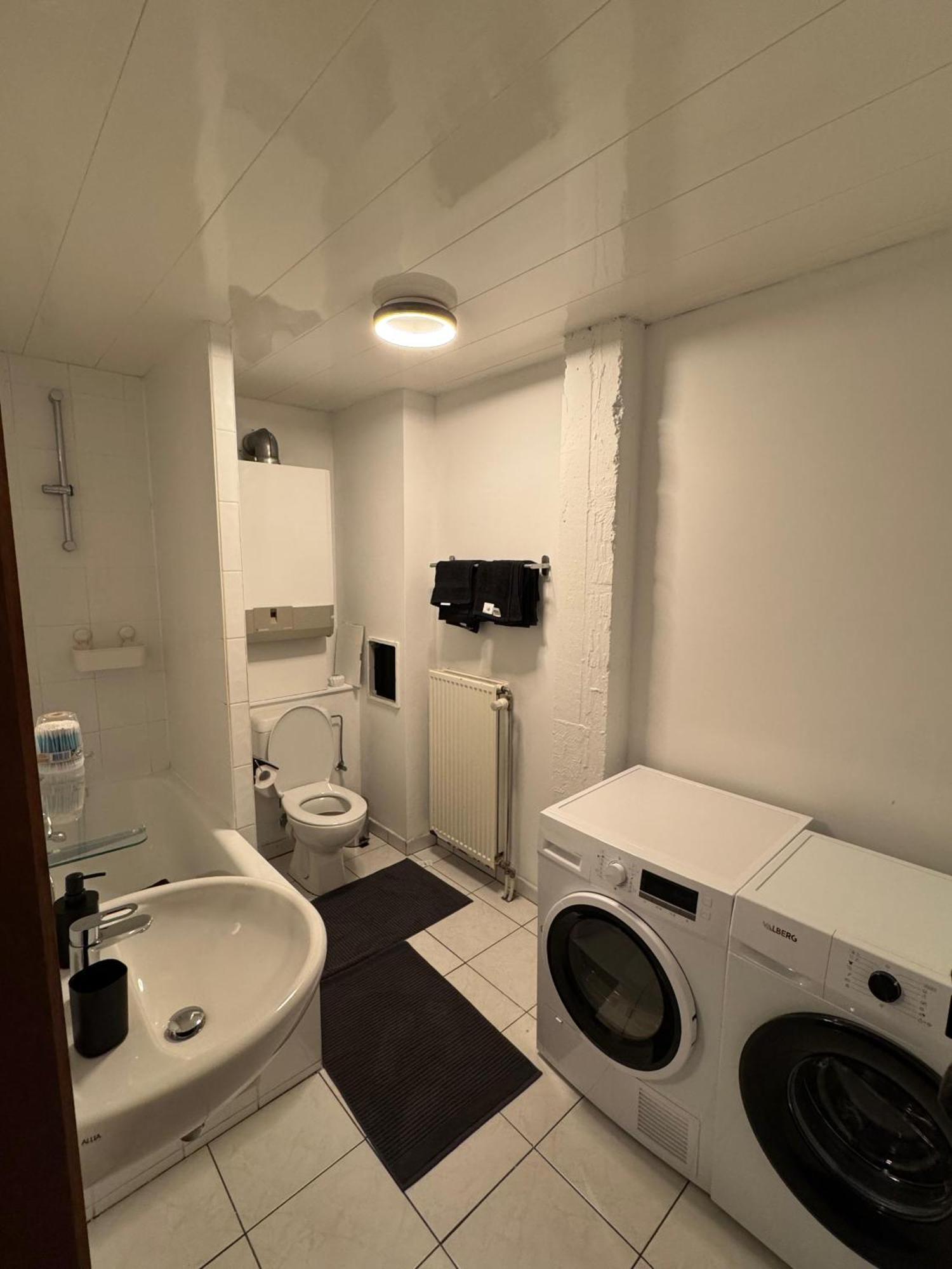 Appartement De Luxe Entierement Renove - Proche Aeroport De Bruxelles, Quartier Chic 外观 照片